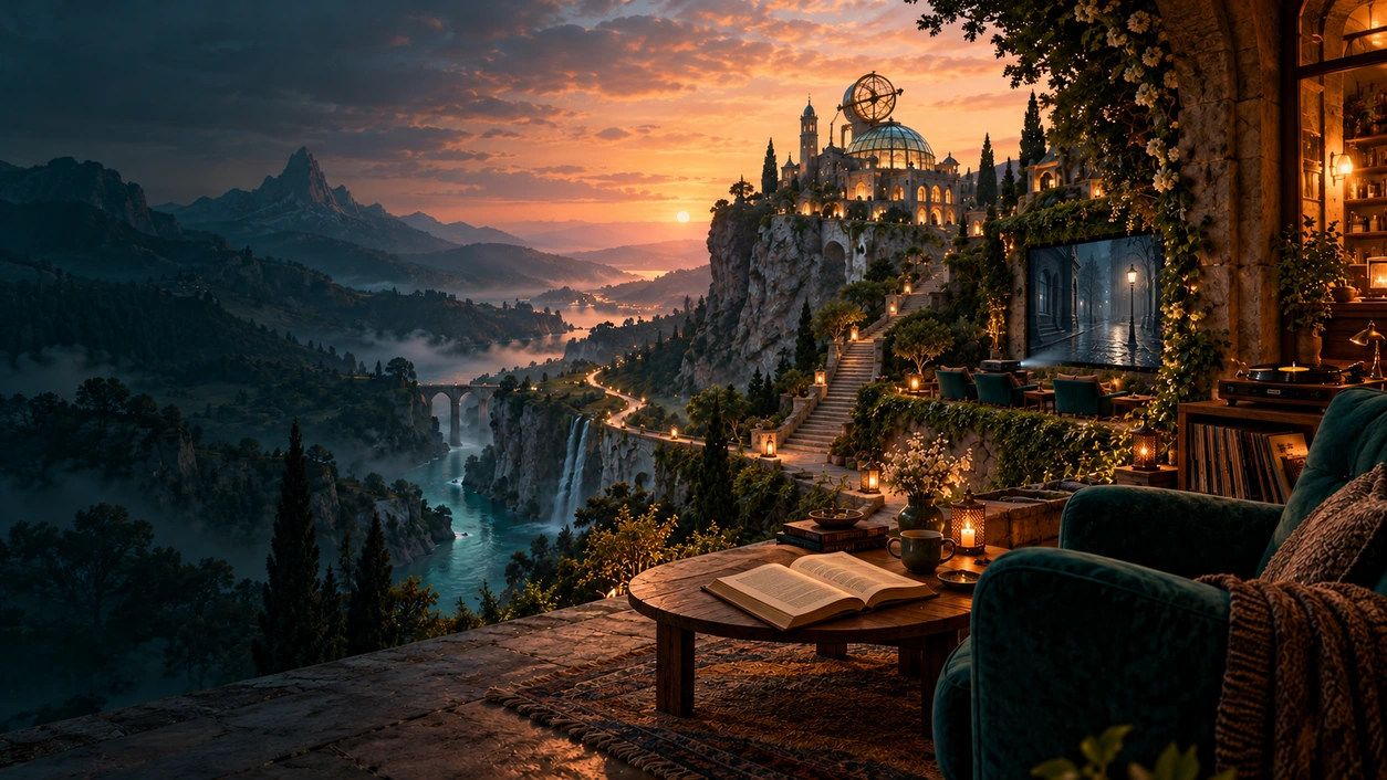 Kitap, müzik ve sinemanın keşfe açılan düşsel bir vadiyle buluştuğu Ludimora dünyası